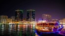 Arrival at Dubai - Go for Evening Dhow Cruise